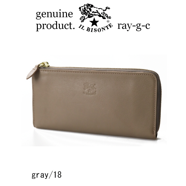 IL BISONTE（イルビゾンテ） 財布 IL BISONTE L型ロングウォレット 長