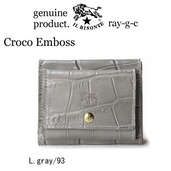 IL BISONTE（イルビゾンテ） 財布 〔 2024年 新作 〕三つ折り