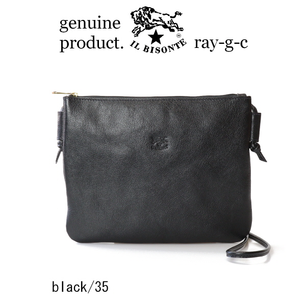 IL BISONTE（イルビゾンテ） バッグ フラット スクエア ショルダー