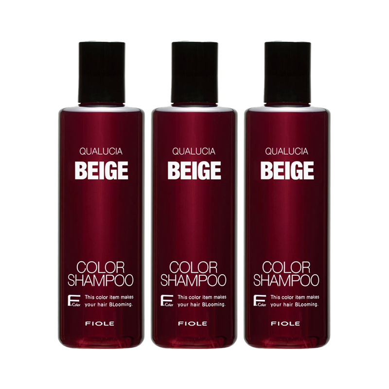 FIOLE（フィヨーレ） クオルシア カラーシャンプー 250ml×3個セット