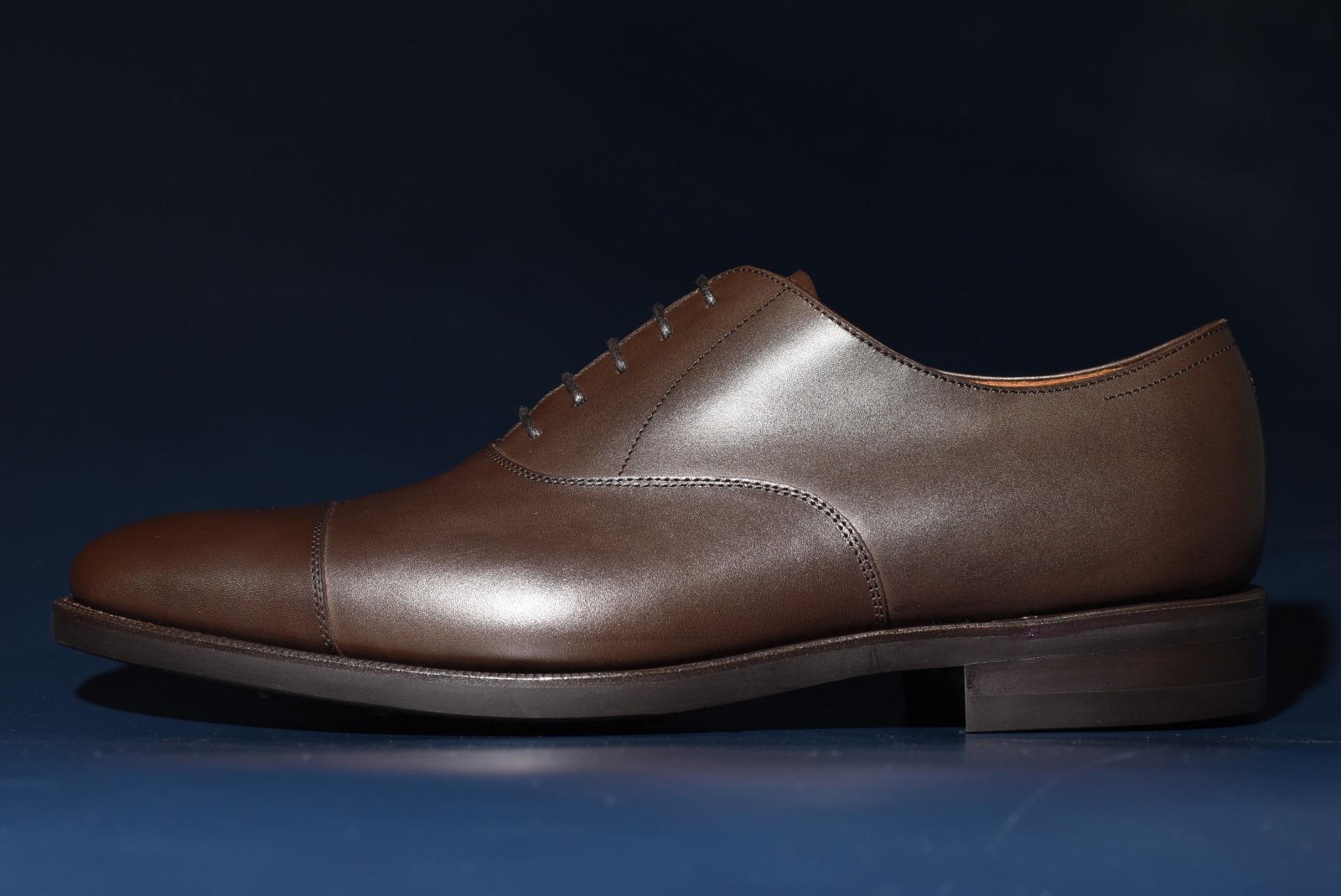 RAYMAR】ストレートチップ ダークブラウン Billy RAYMAR グットイヤー