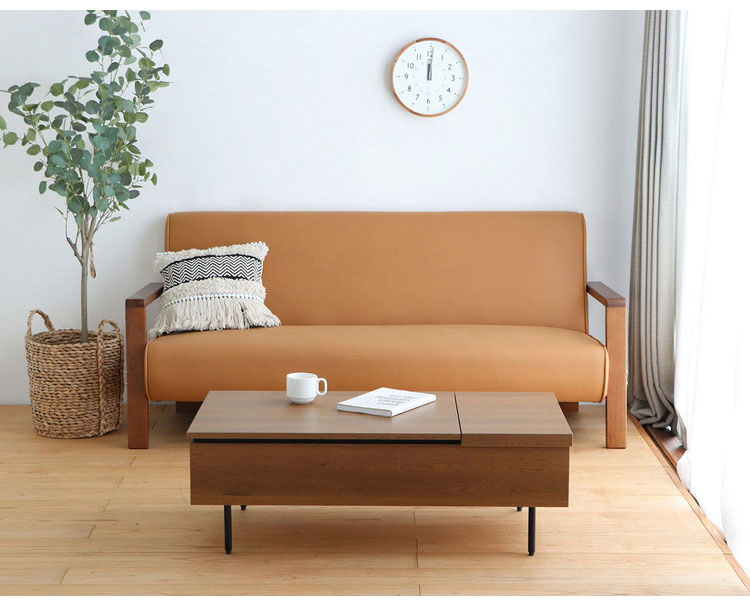 リフティングテーブル 105×55 昇降テーブル 昇降式テーブル センター