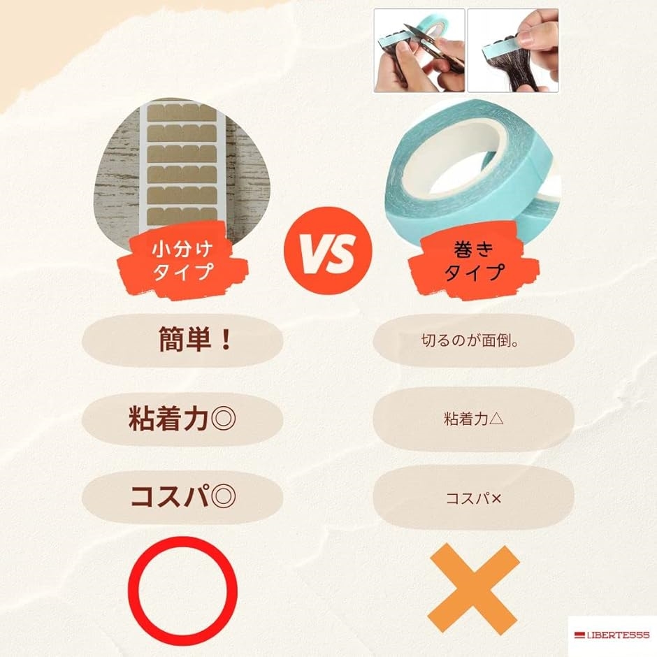 シールエクステ リペアシート リペアシール リペアテープ(エクステ20本