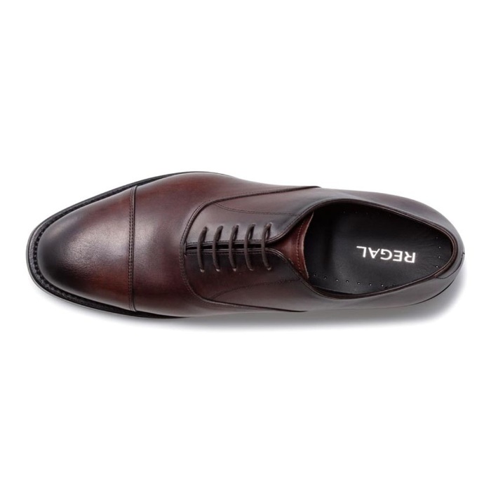 REGAL（リーガル） 公式 REGAL 01HL ストレートチップ ダークブラウン