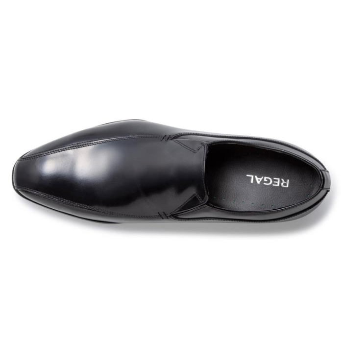 REGAL（リーガル） 公式 REGAL 23AL スリッポン ブラック ビジネス