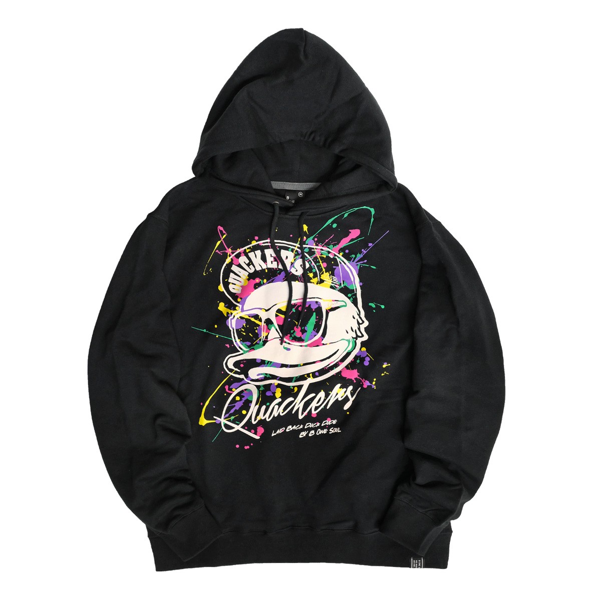 Duck Dude（ダックデュード） パーカー スプラッシュ アヒル ロゴ