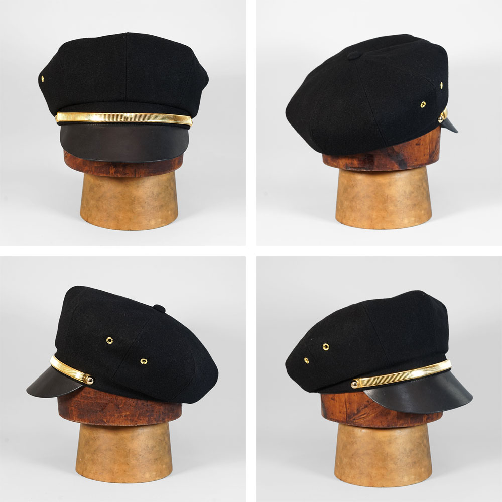 キャスケット モーターサイクルキャップ WILD ONE オマージュ JOHNNY