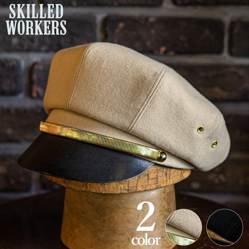 キャスケット モーターサイクルキャップ WILD ONE オマージュ JOHNNY