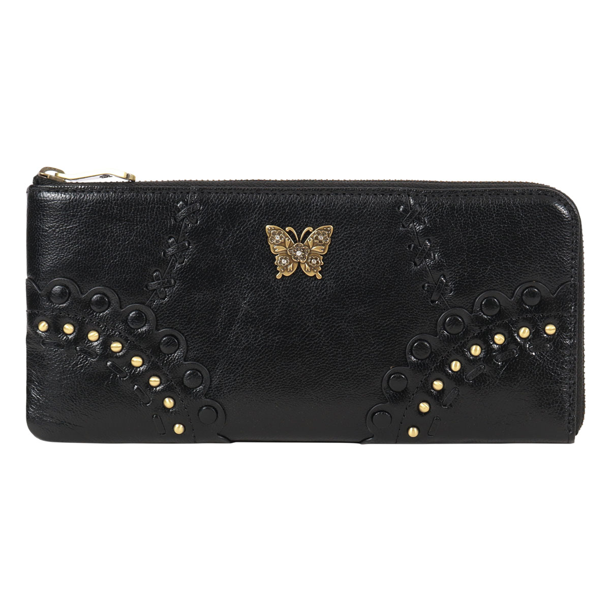 ANNA SUI（アナスイ） 長財布 L字ファスナー マチルダ レディース