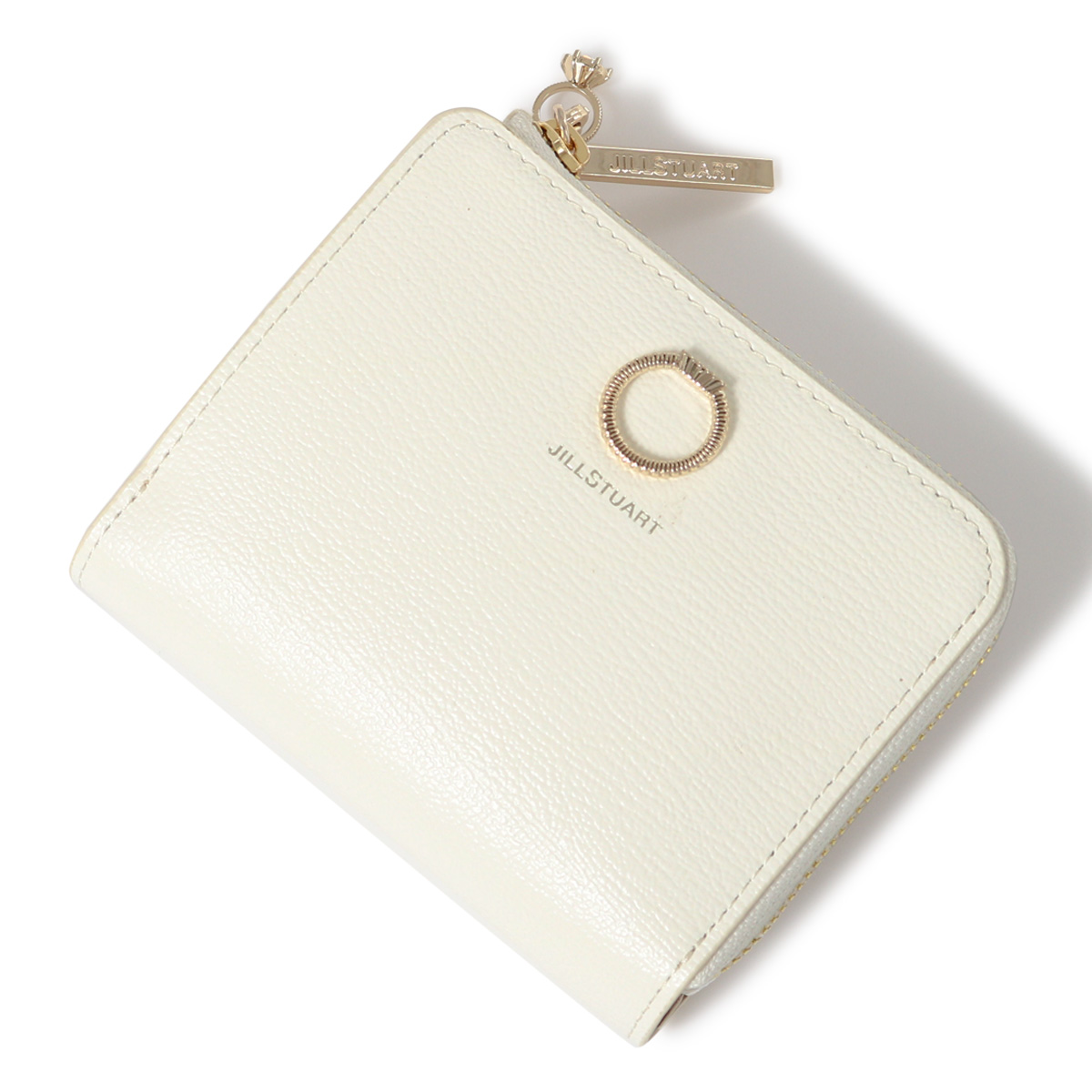 JILL STUART（ジルスチュアート） 本革 ギフト レザー 二つ折り財布