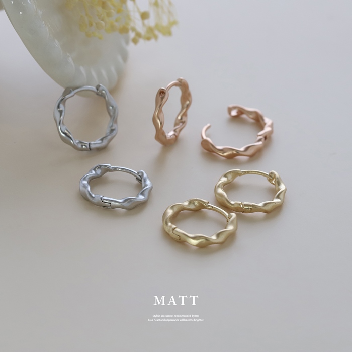 凛 RIN ピアス 18金 フープピアス k18 レディース リングピアス