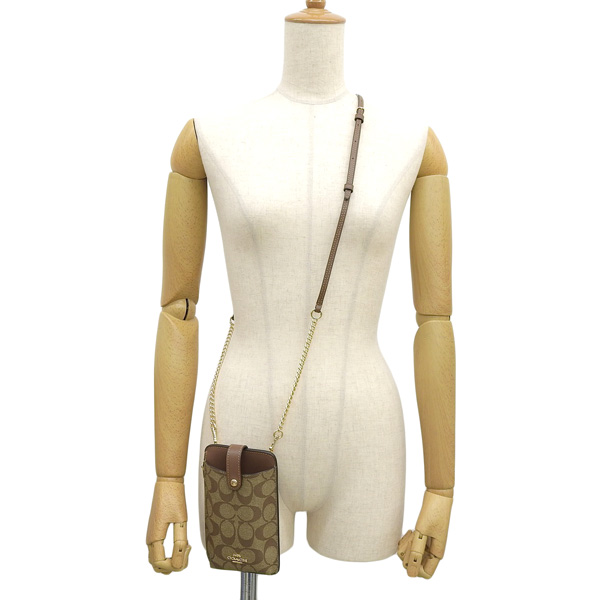 COACH（コーチ） ショルダーバッグ スマホショルダー スマホポシェット