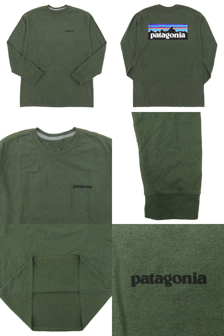 patagonia（パタゴニア） ロングTシャツ ロンT ロングスリーブ 長袖