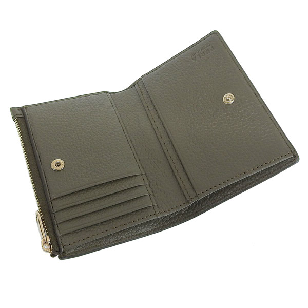 FURLA（フルラ） 財布 レディース 2つ折り 折財布 アウトレット レザー