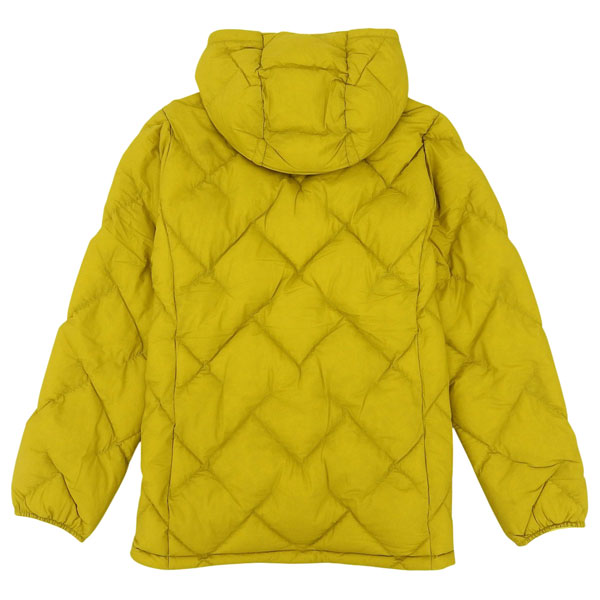 モンベル ダウンジャケット ダウンコート レディース XL イエロー