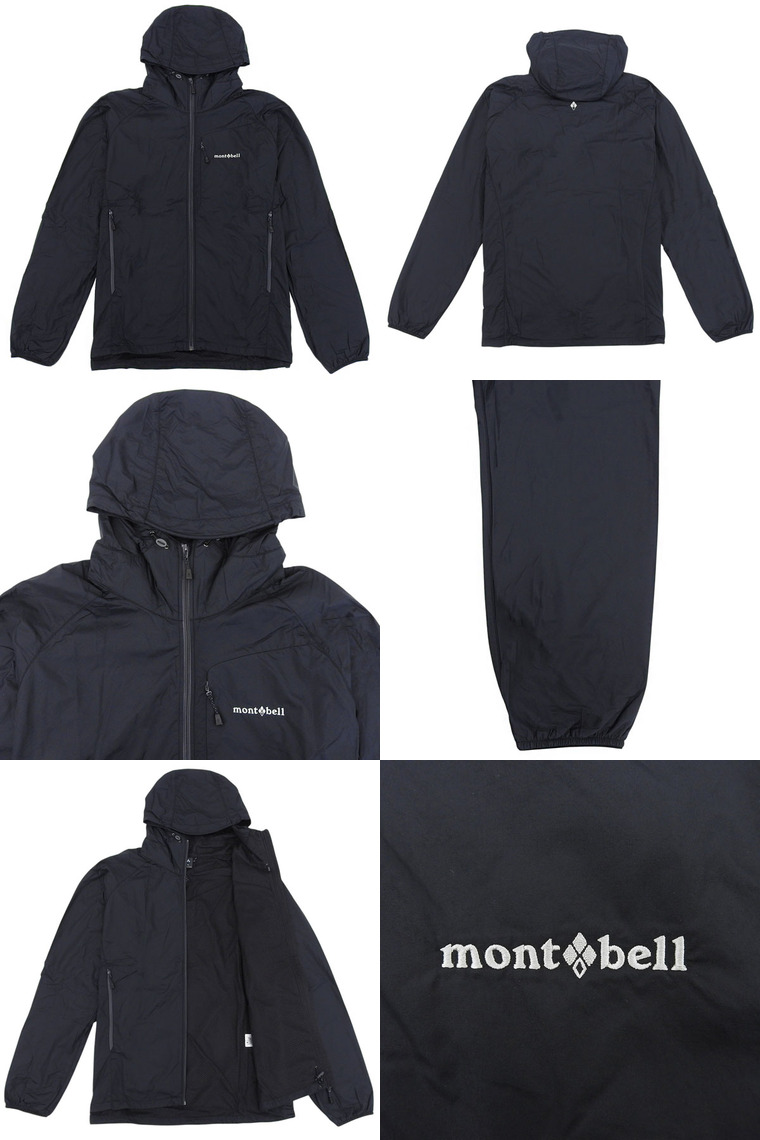 mont-bell（モンベル） パーカー メンズ ウインドブレーカー アウター