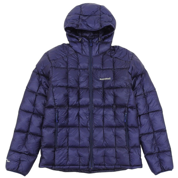 モンベル USプラズマ1000 アルパイン ダウンパーカー ダウンジャケット