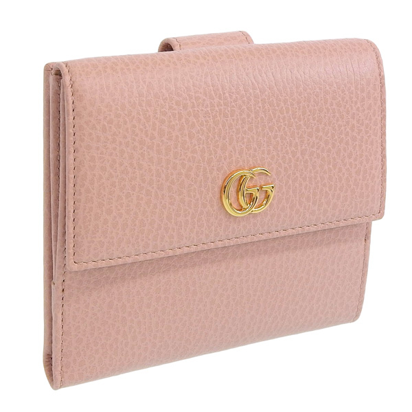 GUCCI（グッチ） 財布 二つ折り レディース アウトレット 折財布