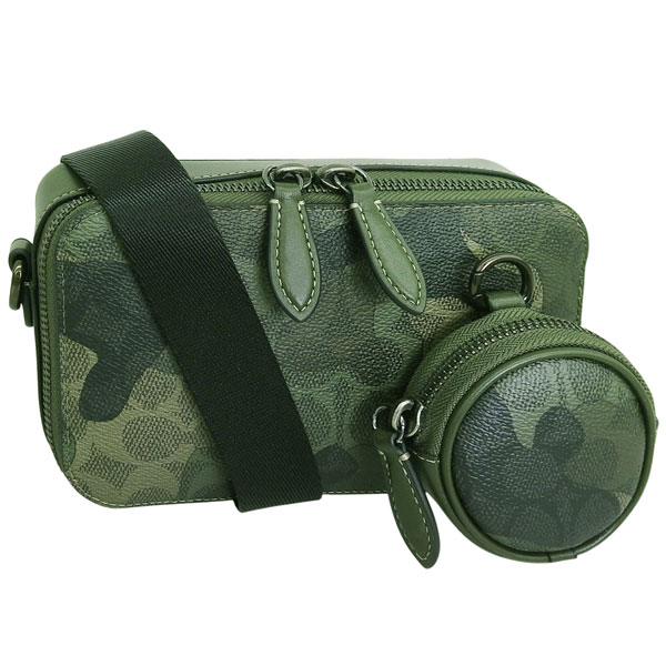 COACH（コーチ） バッグ メンズ ショルダーバッグ アウトレット PVC