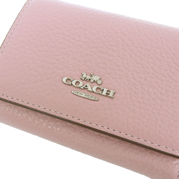 COACH（コーチ） 財布 レディース 3つ折り 折財布 ミニ財布 コンパクト