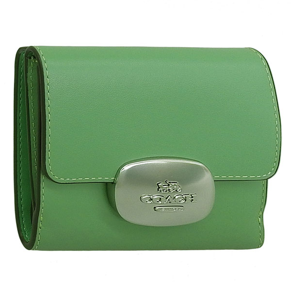COACH（コーチ） 財布 レディース 2つ折り 折財布 コンパクト