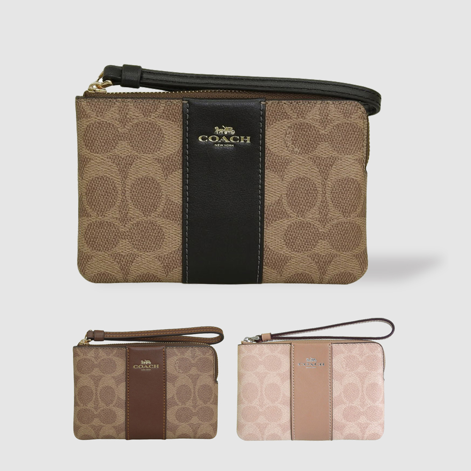 COACH（コーチ） ポーチ レディース アウトレット コーナージップ