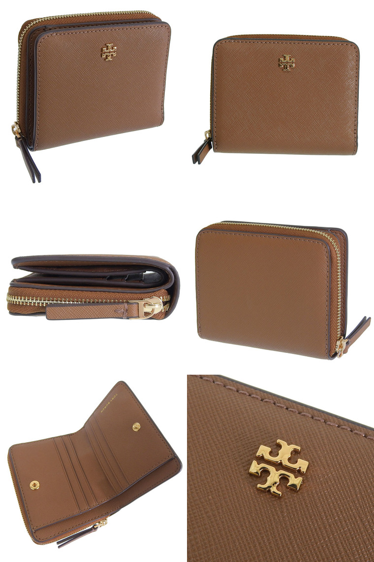 TORY BURCH（トリーバーチ） 財布 レディース 二つ折り財布 ミニ財布