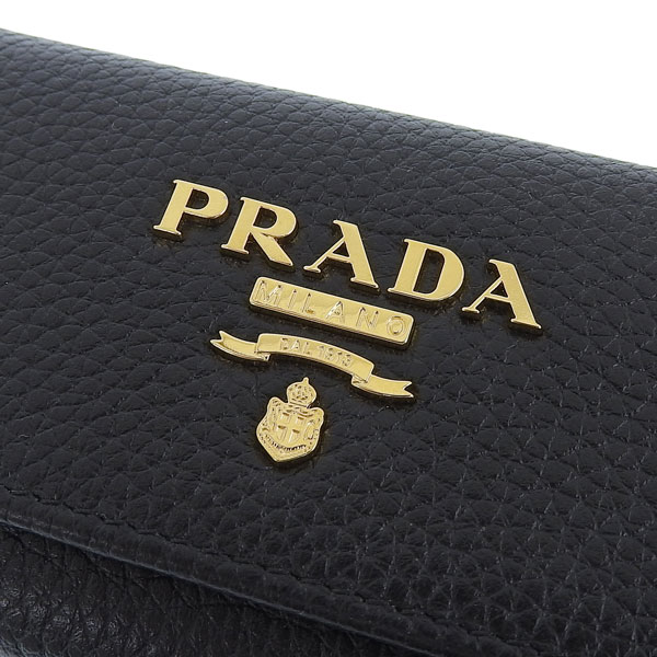 PRADA（プラダ） キーケース 6連 レディース アウトレット レザー