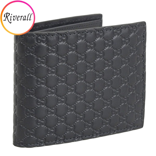 グッチシマ グッチ 財布 メンズ 二つ折り財布 札入れ 小銭入れなし