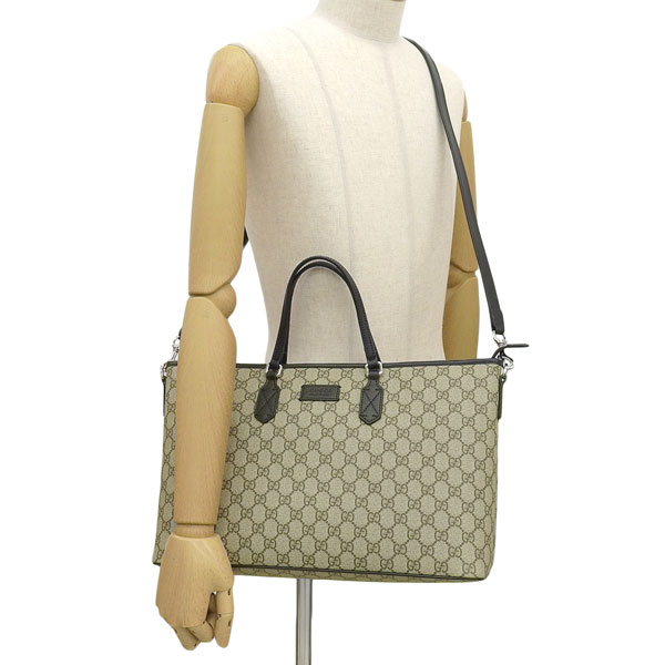 GUCCI（グッチ） バッグ メンズ トートバッグ アウトレット ベージュ