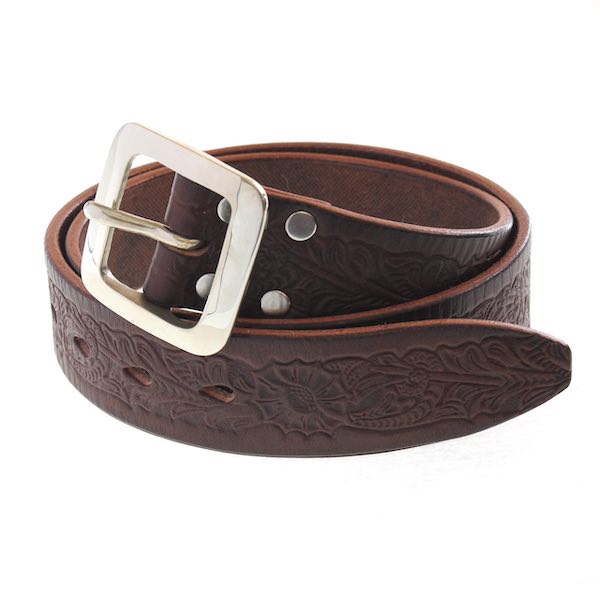 REDMOON（レッドムーン） ベルト ベルト SAVAGE-F フラワーエンボス