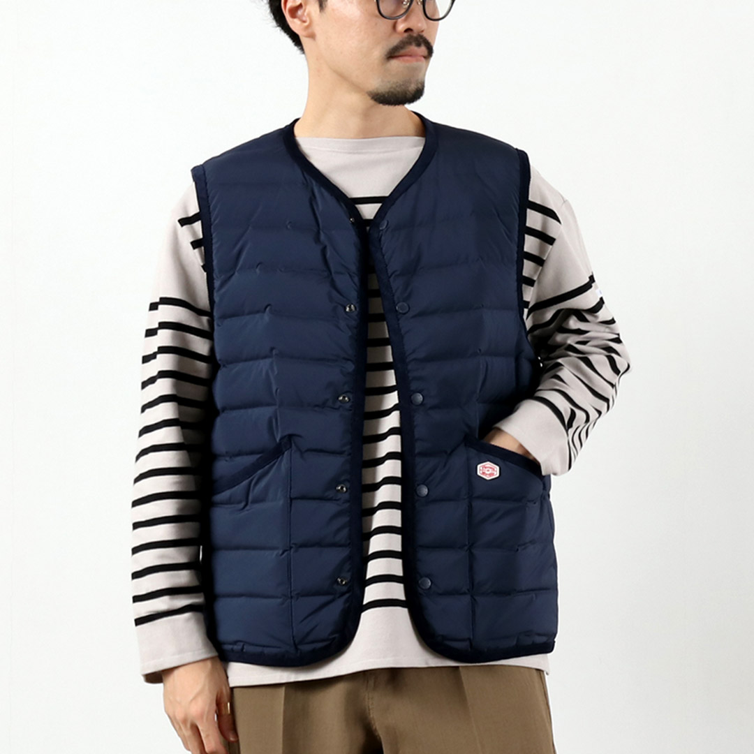 VINCENT ET MIREILLE（ヴァンソン エ ミレイユ） ステッチレスダウン