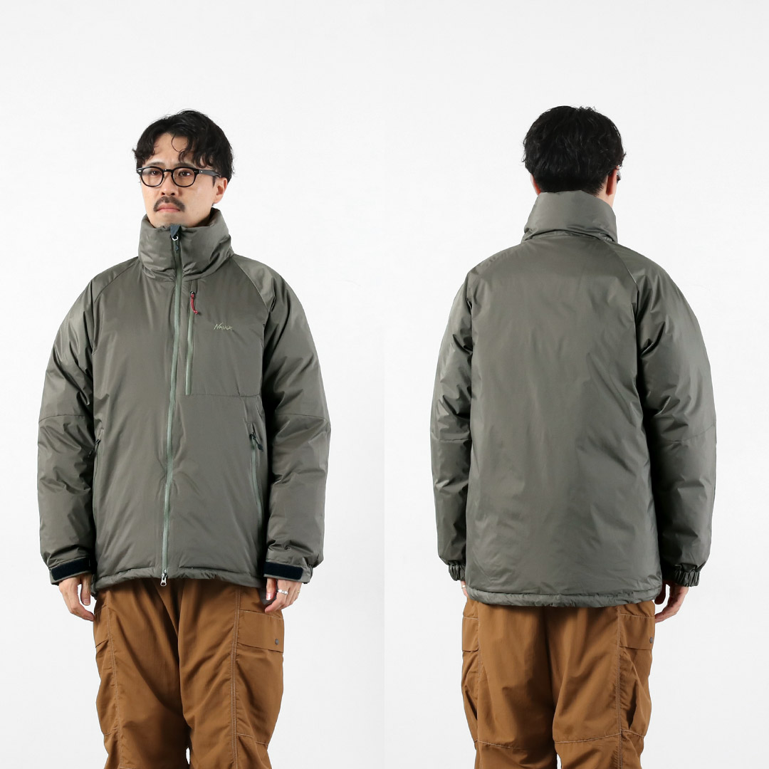 NANGA（ナンガ） オーロラ スタンドカラー ダウンジャケット / メンズ