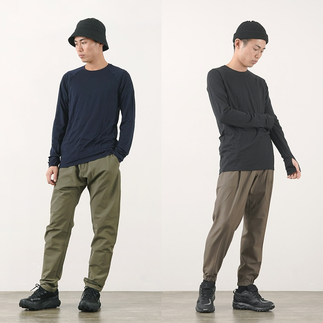 HOUDINI（フーディニ） M's デソリ ライトクルー / メンズ ベース