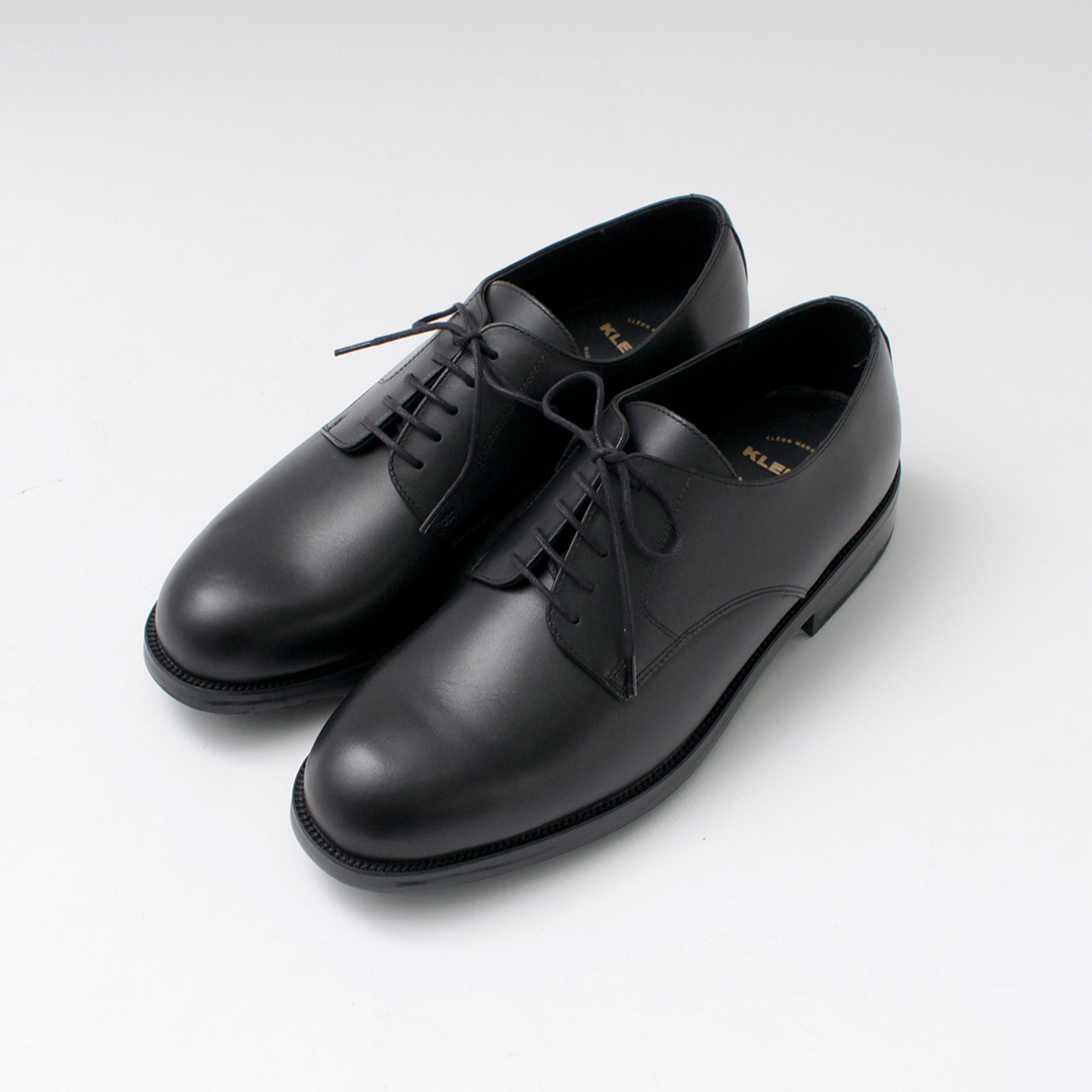 KLEMAN（クレマン） パスターニ プレーントゥ ブラッチャー レザー