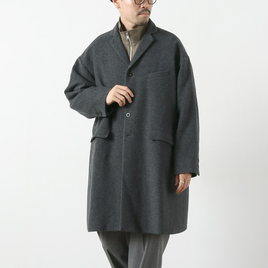 BASISBROEK（バージスブルック） バレン ウール ナイロン フラノ