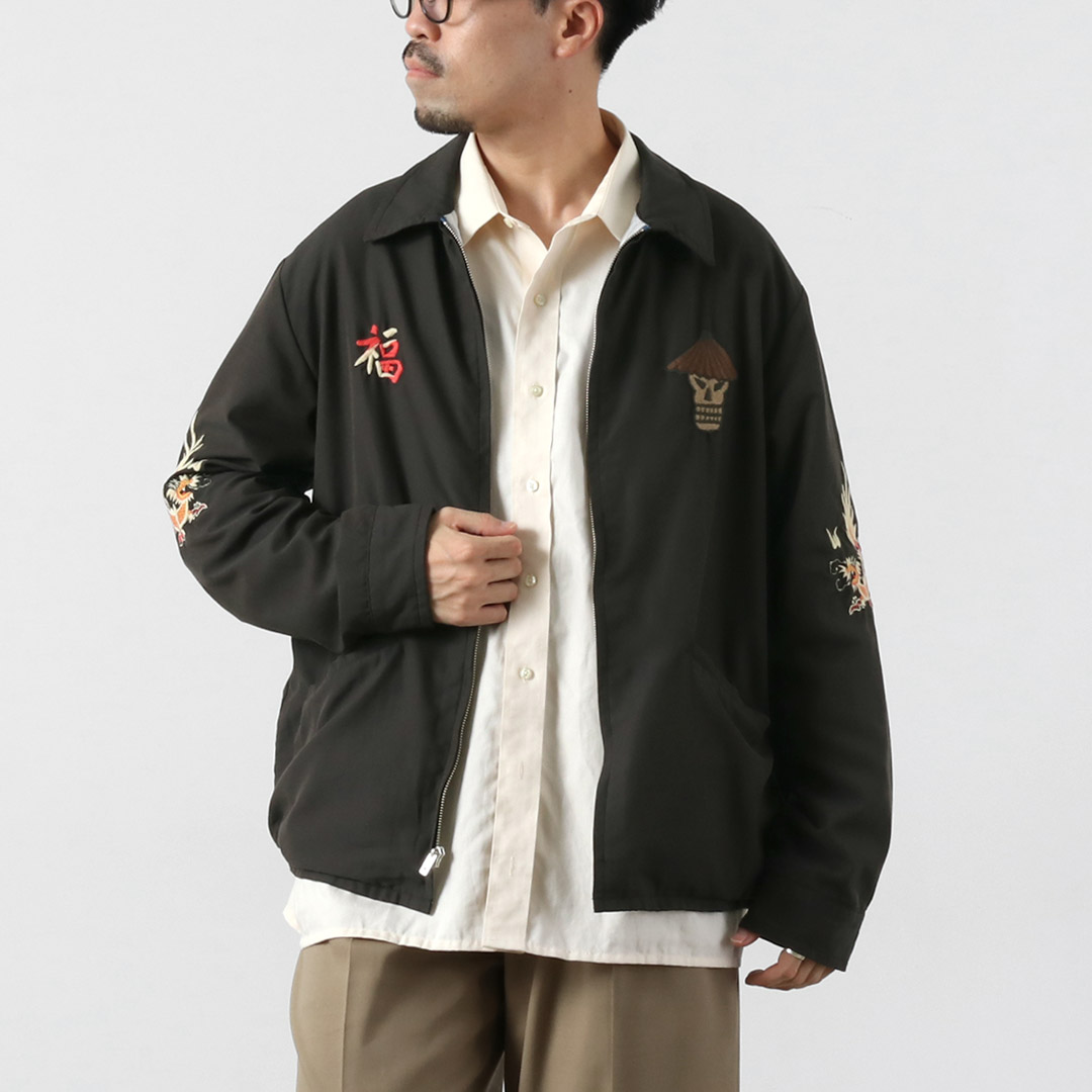 TAILOR TOYO TOYO（テーラートーヨー） ベトジャン スカル エイジング