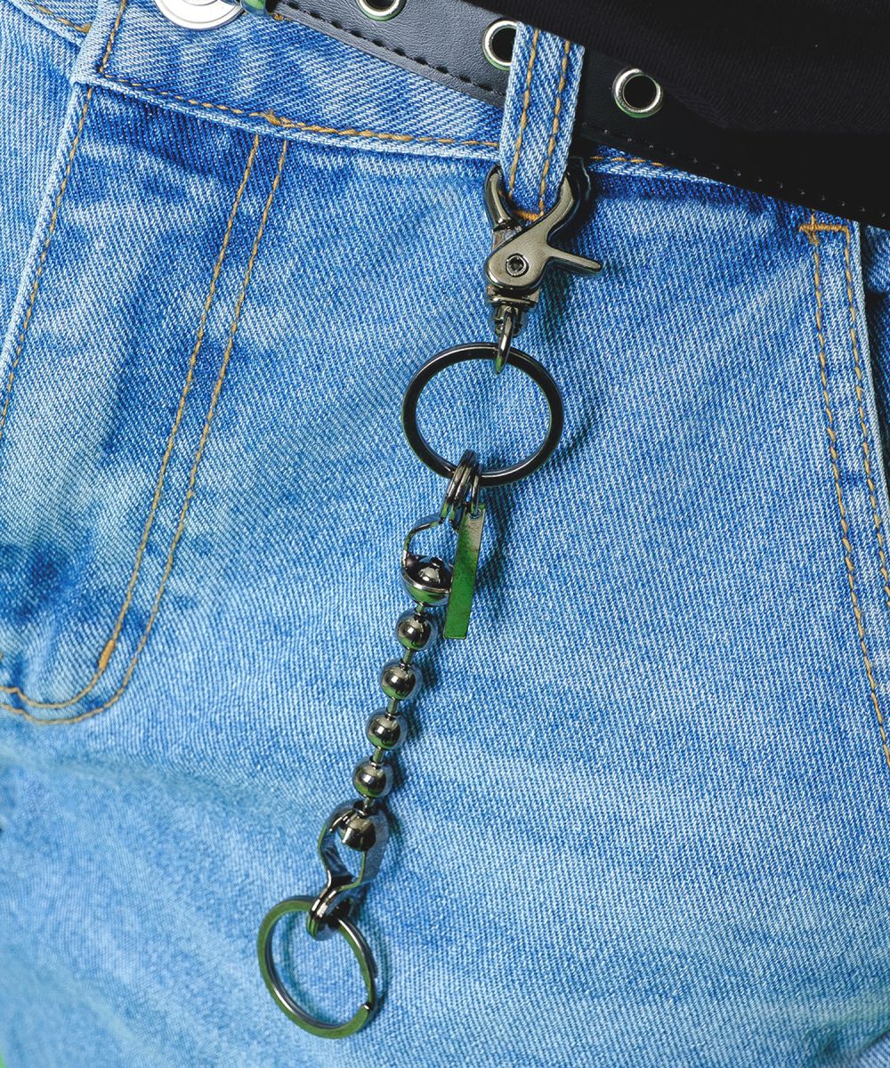 キーチェーン キーホルダー カラビナ キーリング 鍵 カギ ボール