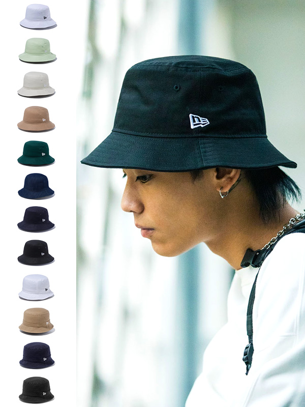 NEW ERA（ニューエラ） バケットハット bucket-01 bucket-02 NEW ERA
