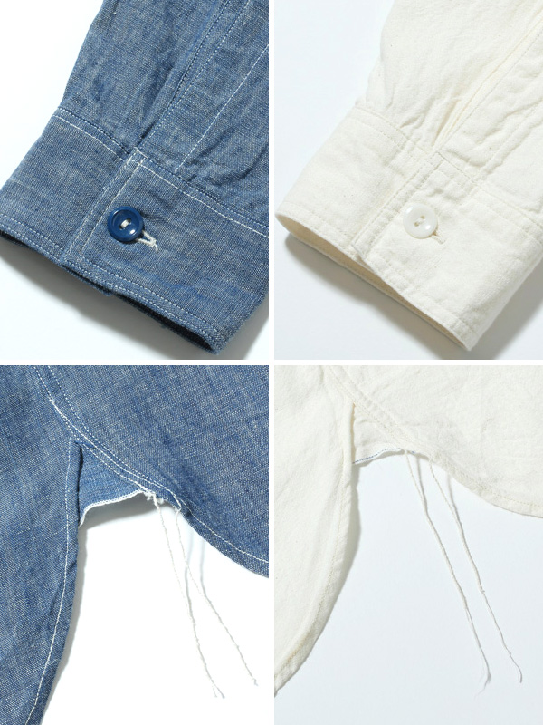 BUZZ RICKSON'S バズリクソンズ シャツ 長袖 メンズ シャンブレー