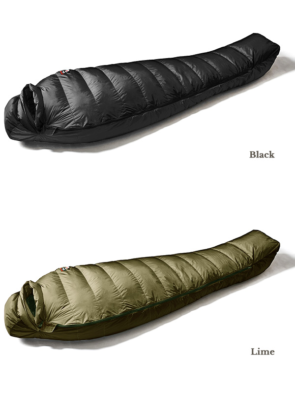 NANGA（ナンガ） シュラフ 1100 DX オーロラテックス EURO 寝袋 マミー