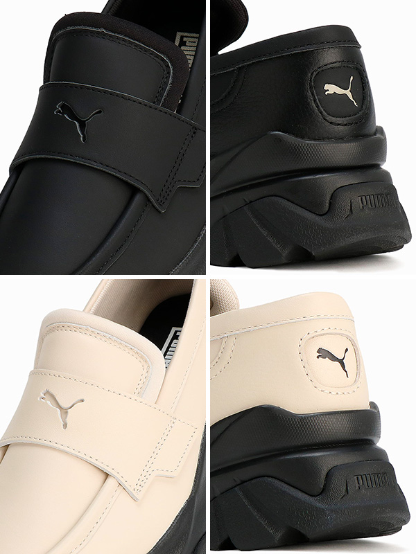 PUMA（プーマ） ローファー 厚底 スニーカー レディース ウィメンズ