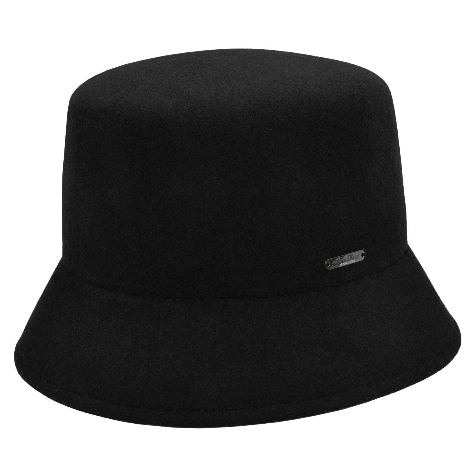 ロサブラン ハット レディース uv 帽子 秋冬 完全遮光 100% フェルト