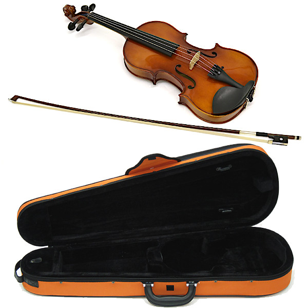 カルロジョルダーノ VS-1 ORG おれんじ 子供用 分数バイオリンセット 4