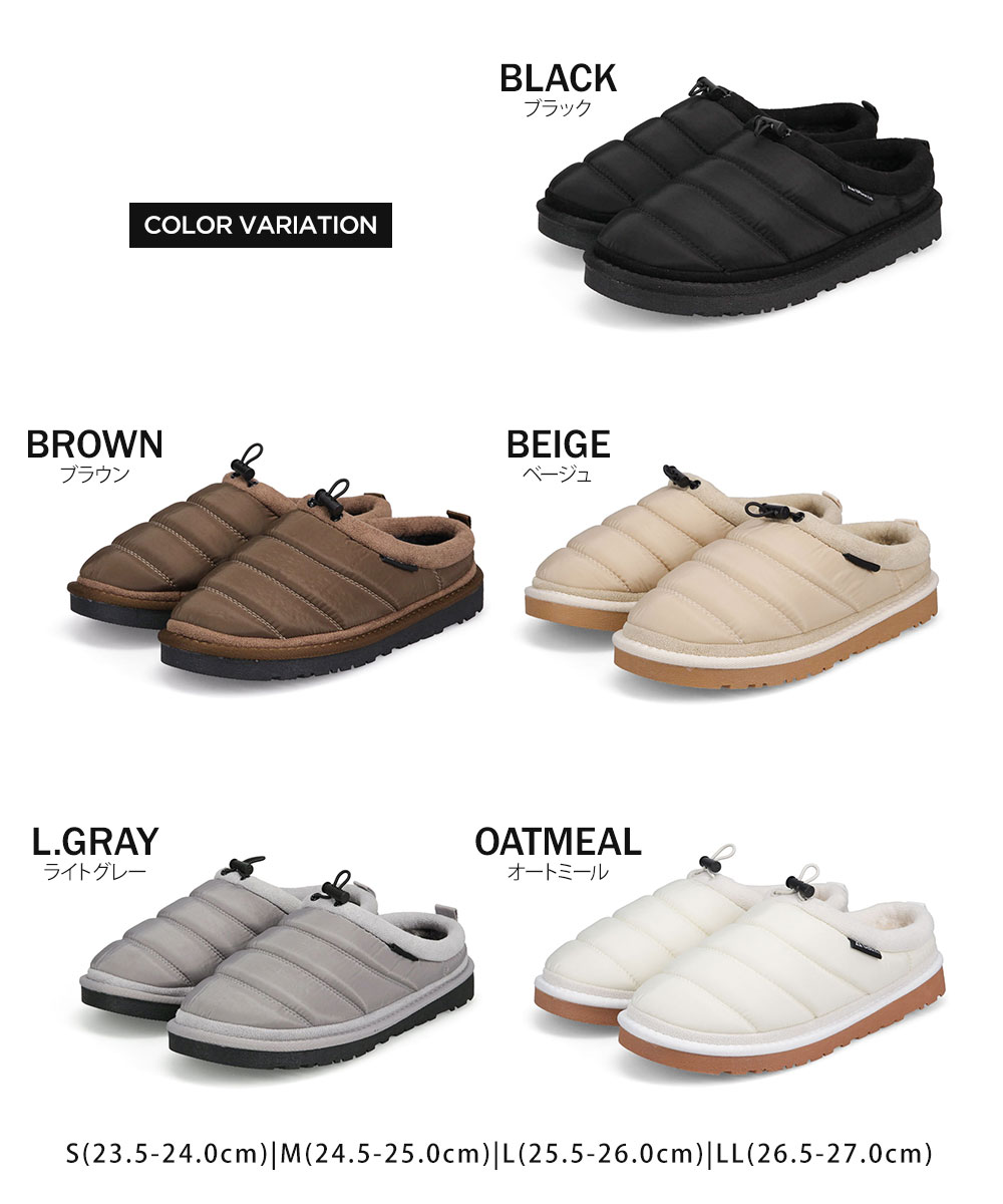 GERRY（ジェリー） サボ サンダル メンズ 冬 サボサンダル レディース