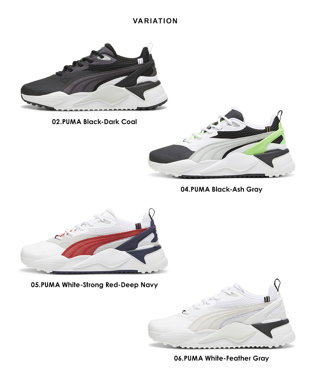 PUMA（プーマ） ゴルフシューズ メンズ ゴルフ スパイクレスシューズ