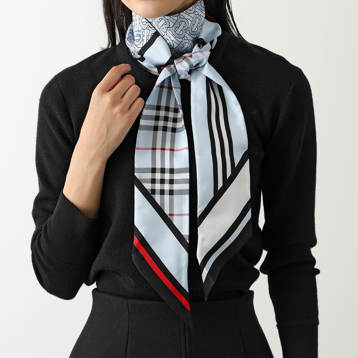 BURBERRY（バーバリー） スキニースカーフ SKINNY SCARF 8037017