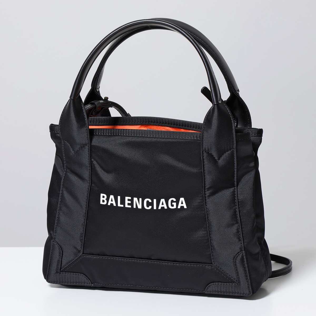 BALENCIAGA（バレンシアガ） ハンドバッグ NAVY CABAS XS AJ ネイビー
