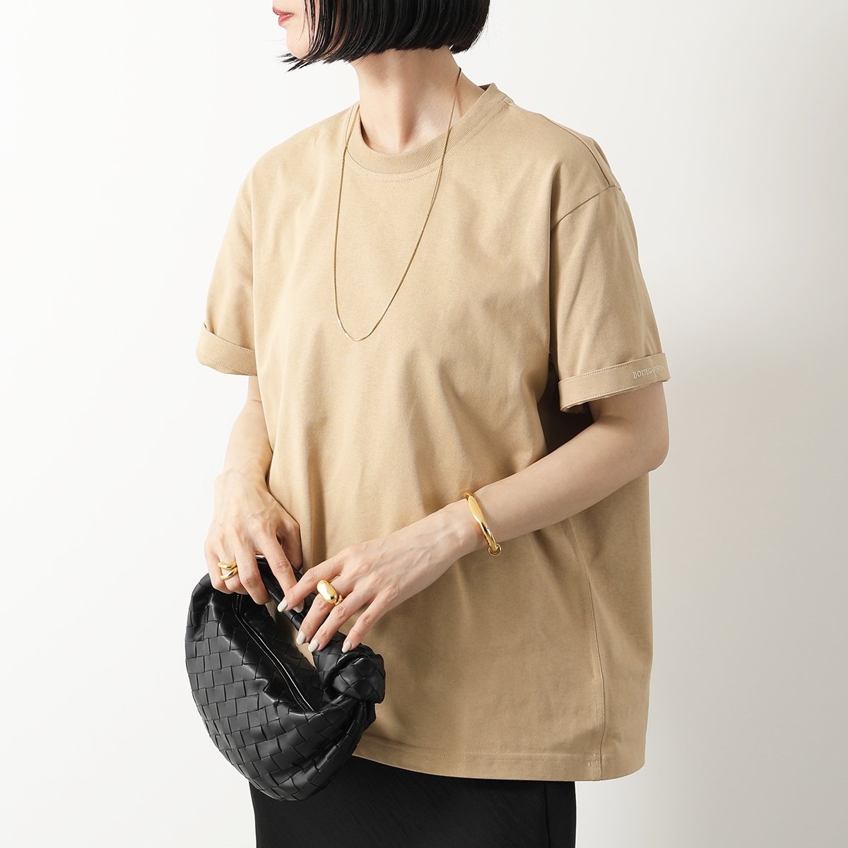 BOTTEGA VENETA（ボッテガ・ヴェネタ） 半袖 Tシャツ 744965 VF1U0