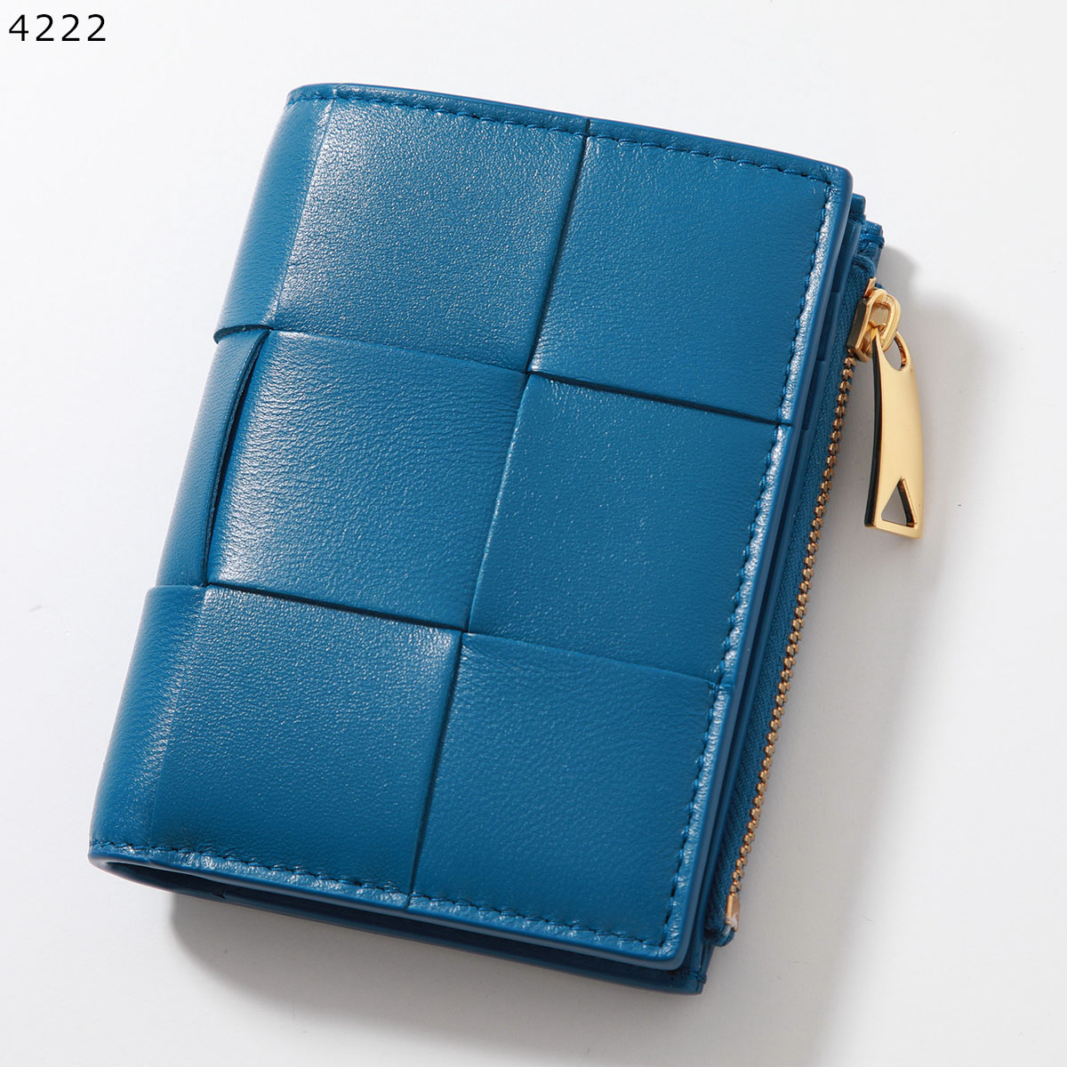 BOTTEGA VENETA（ボッテガ・ヴェネタ） 二つ折り財布 742698 706010